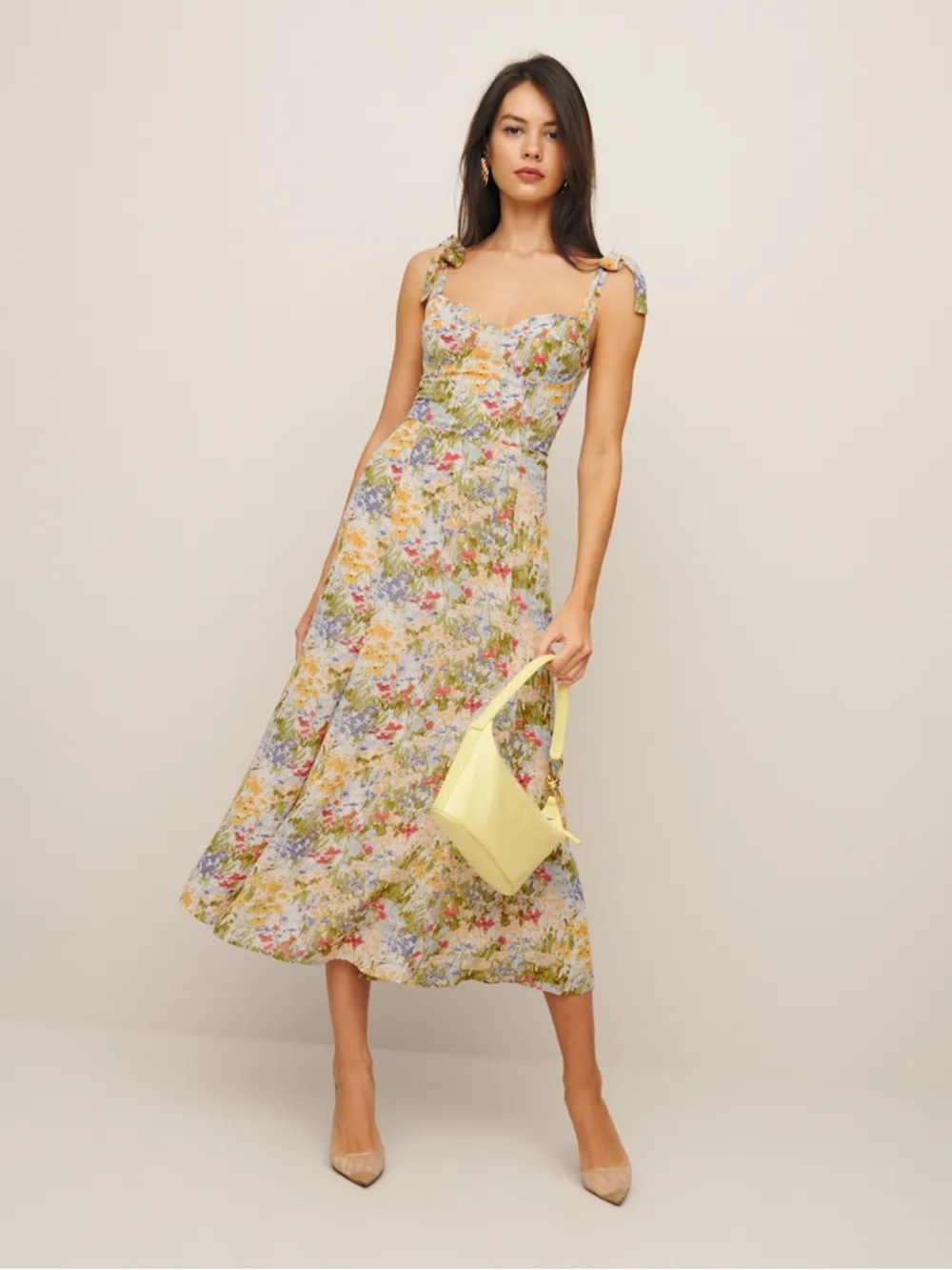 Reformation Nadira Dress in Countryside
